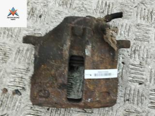 суппорт передний правый Audi 80 8C/B4 1993, 2.0 л., бензин, МКПП, красный, седан