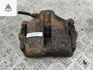 суппорт передний левый Audi 80 8C/B4 1993, 2.0 л., бензин, МКПП, красный, седан