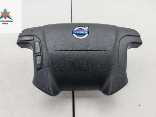 подушка безопасности водителя Volvo V70 2 поколение [рестайлинг] 2005, 2.4 л., бензин, МКПП, синий, универсал, 30754327
