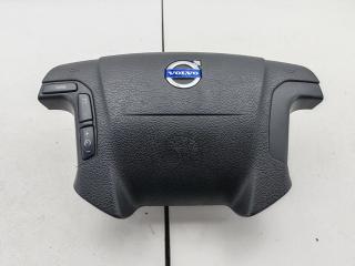 подушка безопасности водителя Volvo V70 2005, 2.4 л., бензин, МКПП, синий, универсал, 30754327