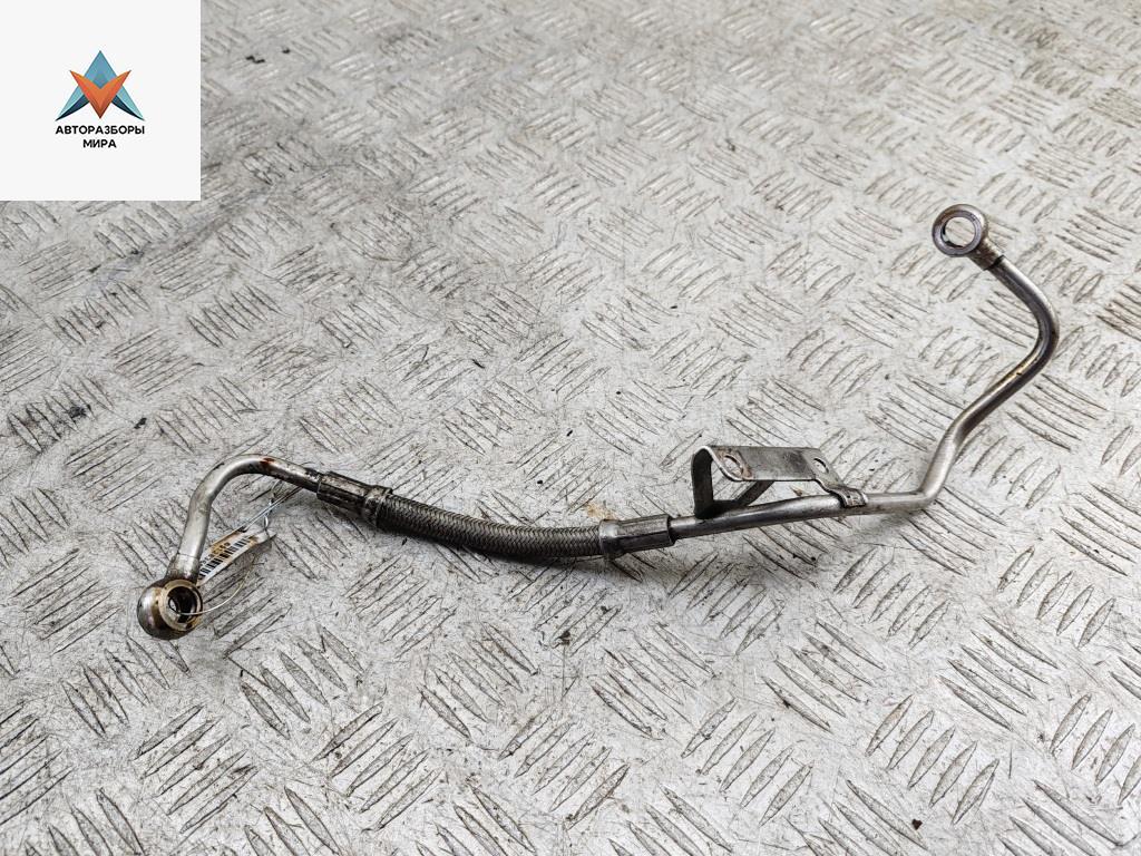 Трубка масляная турбины Audi A6 4F/C6 2007, 2.0 л., TFSI, бензин, МКПП, чёрный, седан - фото №1