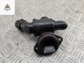 корпус термостата Audi A6 4F/C6 2007, 2.0 л., TFSI, бензин, МКПП, чёрный, седан, 209440639 - фото №2