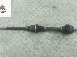 полуось передняя правая (приводной вал, ШРУС) Citroen Berlingo 1 поколение (M59) [рестайлинг] 2005, 1.6 л., дизель, МКПП, серый, фургон, AVD