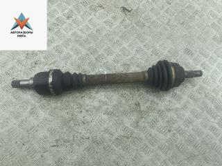 полуось передняя левая (приводной вал, ШРУС) Citroen Berlingo 2 поколение (B9) 2010, 1.6 л., дизель, МКПП, синий, фургон, AVG