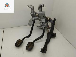 узел педальный (блок педалей) Audi 80 8C/B4 1992, 2.0 л., бензин, МКПП, серый, универсал, 8A0721115C