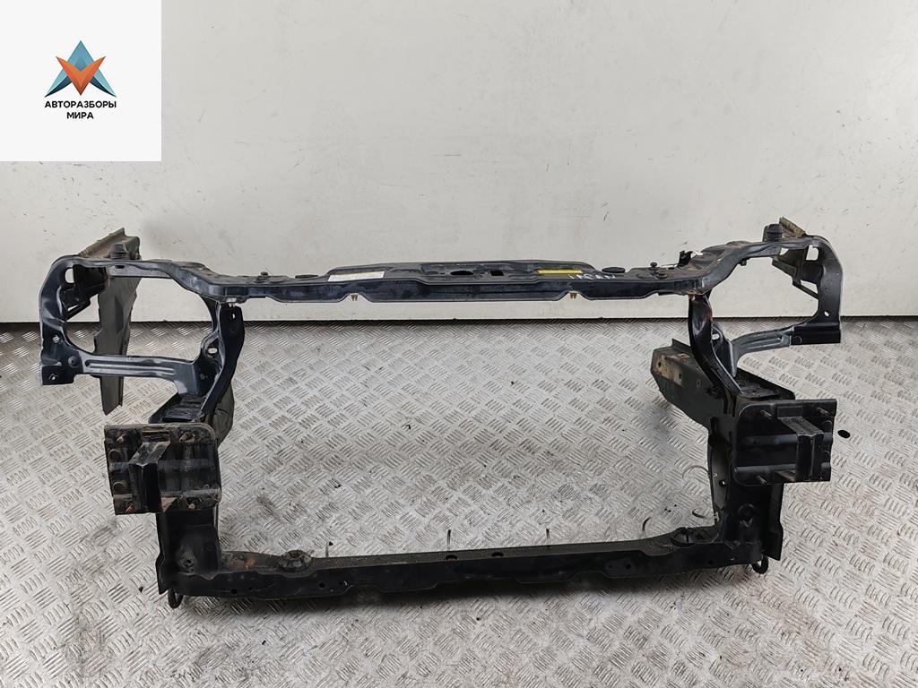 Рамка радиатора Chevrolet Nubira 1 поколение 2007, 2.0 л., дизель, МКПП, чёрный, универсал - фото №1