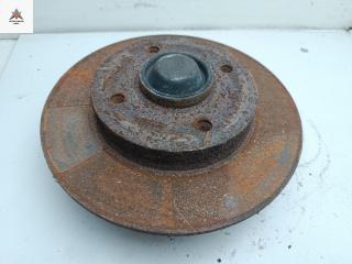 ступица задняя левая Citroen C4 1 поколение 2004, 1.6 л., дизель, МКПП, серый, хетчбэк 5 дв., ARG