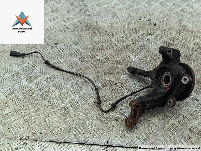 ступица передняя правая Dacia (Renault) Logan 2006, 1.4 л., бензин, МКПП, синий, седан - фото №1