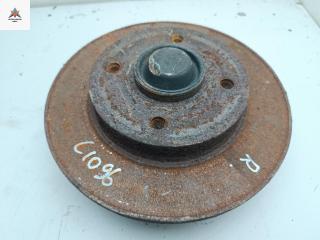 ступица задняя правая Citroen C4 1 поколение 2004, 1.6 л., дизель, МКПП, серый, хетчбэк 5 дв., ARD