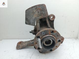 ступица передняя правая Peugeot 407 1 поколение 2006, 2.2 л., дизель, МКПП, серый, универсал