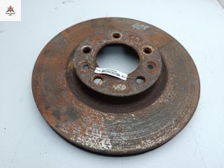 диск тормозной передний Peugeot 407 1 поколение 2006, 2.0 л., дизель, АКПП, серый, универсал