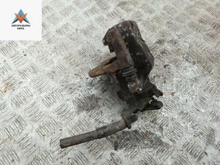 суппорт задний правый Renault Scenic 2 поколение [рестайлинг] 2007, 1.6 л., бензин, МКПП, синий, минивэн