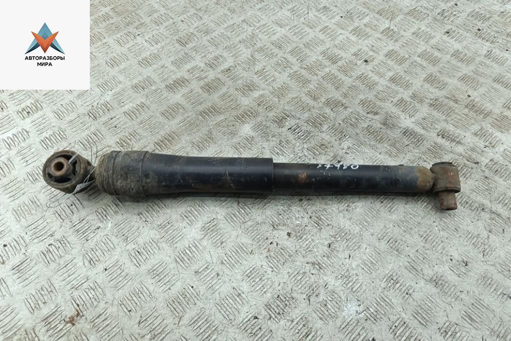 амортизатор задний правый Renault Laguna 2 поколение 2002, 1.8 л., бензин, МКПП, серый, универсал, 8200387242 - фото №1