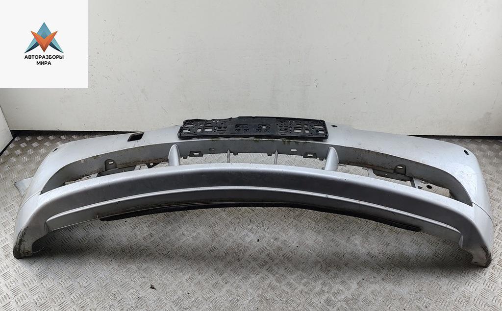 бампер передний BMW 5 серия E60/E61 2005, дизель, серый, универсал - фото №1