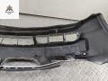 бампер передний BMW 5 серия E60/E61 2005, дизель, серый, универсал - фото №14
