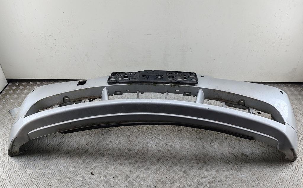 бампер передний BMW 5 E60/E61 2005, дизель, серый, универсал