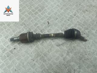 полуось передняя левая (приводной вал, ШРУС) Renault Megane 2 поколение [рестайлинг] 2007, 1.9 л., дизель, МКПП, чёрный, универсал, 8200198016