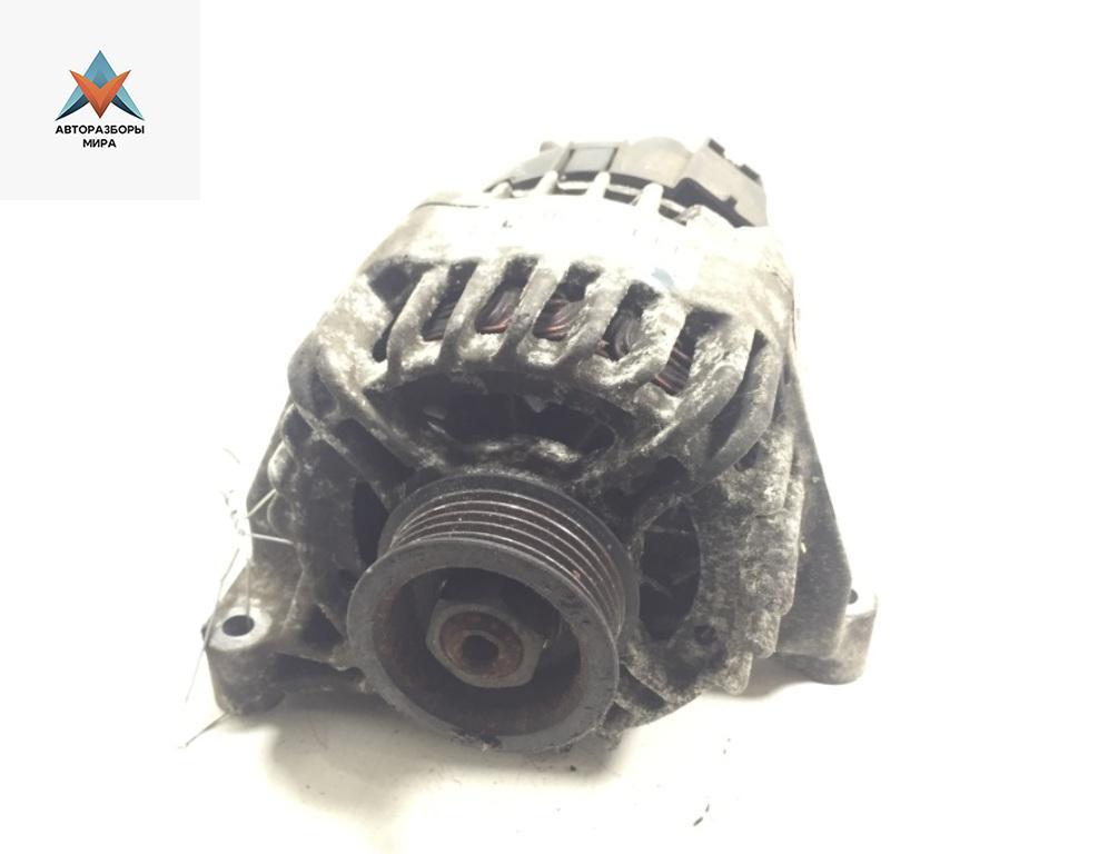 генератор Fiat Stilo 1 поколение 2004, 1.4 л., бензин, МКПП, синий, хетчбэк 3 дв., MS1022118470 - фото №1