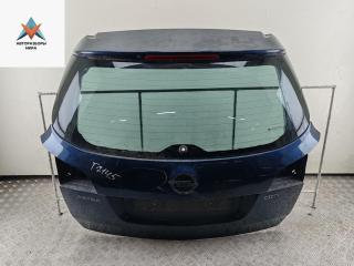 крышка багажника Opel Astra J [рестайлинг] 2012, синий, универсал