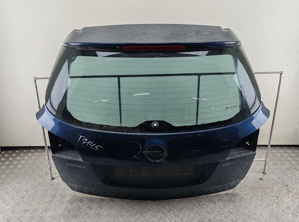крышка багажника Opel Astra J 2012, синий, универсал