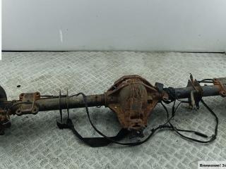 мост задний Volkswagen LT 2 поколение 2002, 2.5 л., дизель, МКПП, красный, микроавтобус