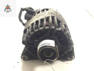 генератор Peugeot 207 1 поколение 2006, 1.4 л., бензин, МКПП, синий, хетчбэк 5 дв., 9654343080