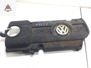 декоративная крышка двигателя Volkswagen Passat B6 2008, 1.4 л., бензин, МКПП, чёрный, универсал, 03C103925AM, 03C103925AA, 03C103925AB