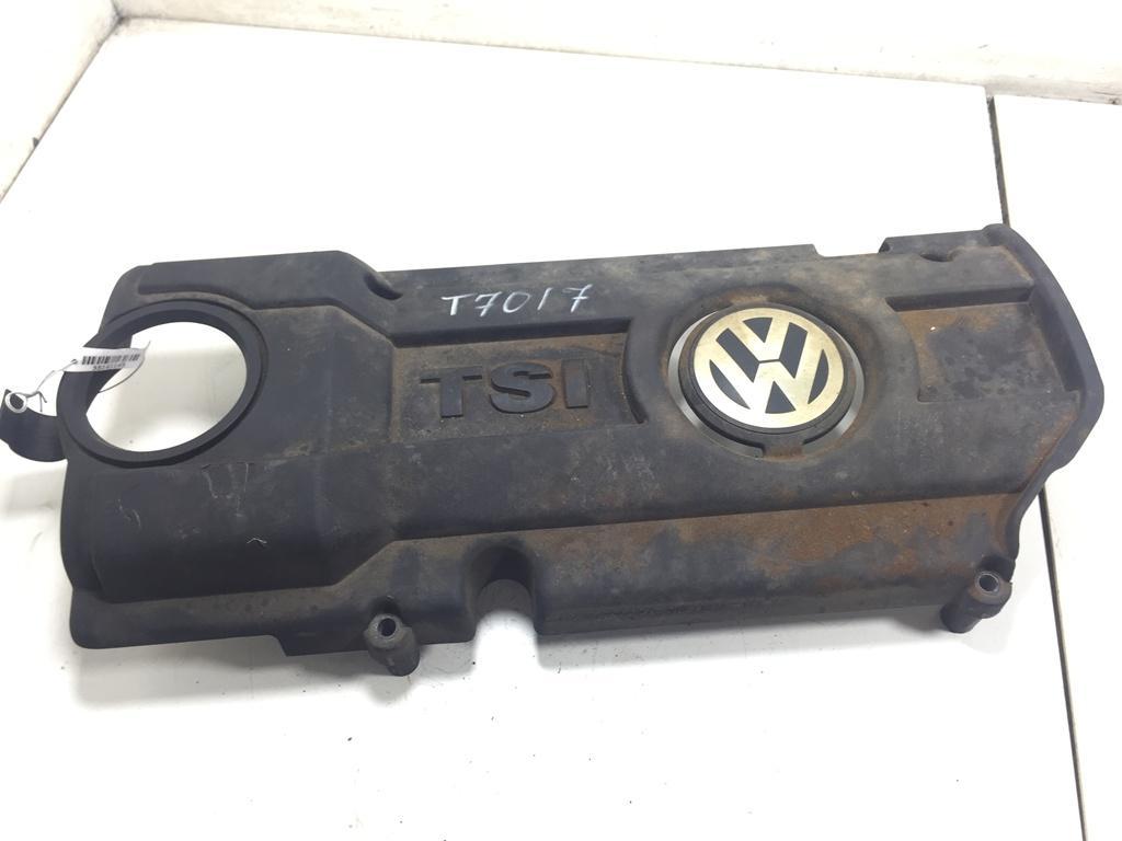 декоративная крышка двигателя Volkswagen Passat B6 2008, 1.4 л., бензин, МКПП, чёрный, универсал, 03C103925AM, 03C103925AA, 03C103925AB