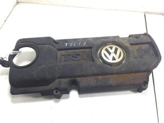 декоративная крышка двигателя Volkswagen Passat B6 2008, 1.4 л., бензин, МКПП, чёрный, универсал, 03C103925AM, 03C103925AA, 03C103925AB
