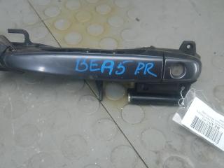 ручка наружная передняя правая Toyota Land Cruiser Prado J120 2003, 3.0 л., дизель, МКПП, внедорожник 5 дв., 6920128010, 6921128070B4