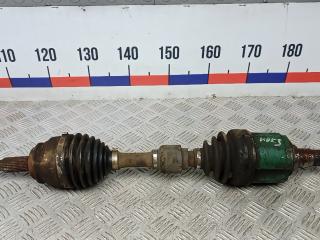 полуось передняя левая (приводной вал, ШРУС) Citroen C-Crosser 1 поколение 2009, 2.2 л., D HDi, дизель, МКПП, внедорожник 5 дв.