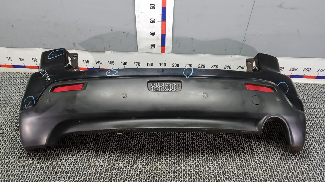 бампер задний Mitsubishi ASX 1 поколение 2010, 1.6 л., бензин, МКПП, внедорожник 5 дв., 6410C027 - фото №1