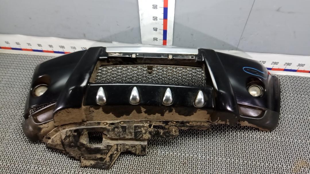 бампер передний Mitsubishi Outlander 2 поколение 2008, 2.4 л., бензин, МКПП, внедорожник 5 дв. - фото №1