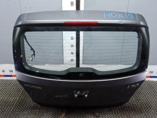 крышка багажника Hyundai i30 FD 2007, 1.6 л., бензин, МКПП, хетчбэк 5 дв.