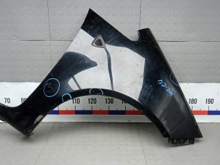 крыло переднее правое Mitsubishi Colt 6 поколение (Z20/Z30) 2007, 1.5 л., бензин, МКПП, хетчбэк 5 дв.