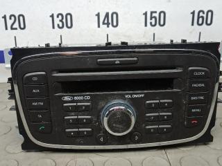 магнитола Ford Focus 2 поколение [рестайлинг] 2010, 1.6 л., TDCi, дизель, МКПП, универсал
