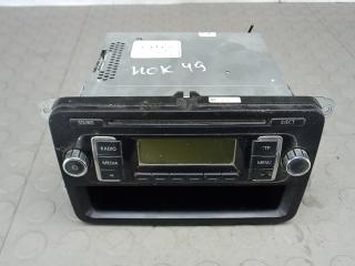 магнитола Volkswagen Transporter T5 [рестайлинг] 2011, 2.0 л., дизель, МКПП, микроавтобус