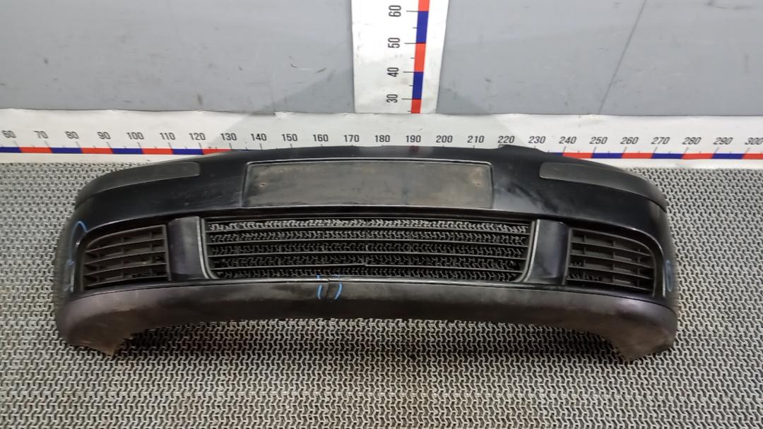 бампер передний Volkswagen Golf 5 поколение 2004, 1.9 л., дизель, МКПП, хетчбэк 5 дв. - фото №1