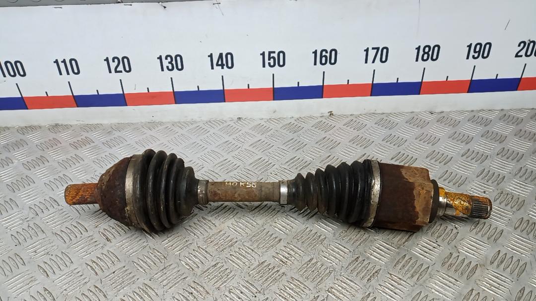 полуось передняя левая (приводной вал, ШРУС) Land Rover Freelander 2 поколение 2009, 2.2 л., D TD4, дизель, МКПП, внедорожник 5 дв., LR005870 - фото №1