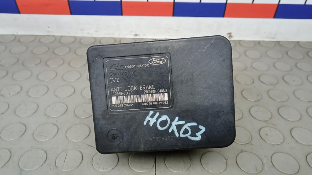 блок ABS Ford Focus 3 поколение 2011, 1.6 л., TDCi, дизель, МКПП, хетчбэк 5 дв. - фото №1