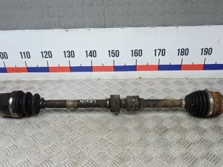 полуось передняя правая (приводной вал, ШРУС) Hyundai i30 FD [рестайлинг] 2011, 1.6 л., дизель, МКПП, хетчбэк 5 дв.