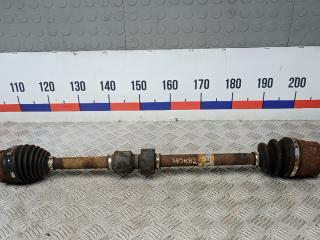 полуось передняя правая (приводной вал, ШРУС) Hyundai i30 FD [рестайлинг] 2011, 1.6 л., дизель, МКПП, хетчбэк 5 дв.