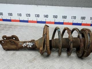 Стойка Hyundai Santa Fe 2 поколение (CM) 2007, 2.2 л., дизель, МКПП, внедорожник 5 дв., 546602B200, 546302B420, 546102B100