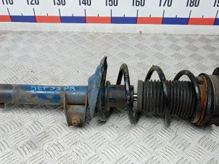 Стойка Skoda Octavia 3 поколение (A7) 2015, 1.6 л., дизель, МКПП, хетчбэк 5 дв., 5Q0413023FJ, 5Q0411105GJ, 5Q0412331C