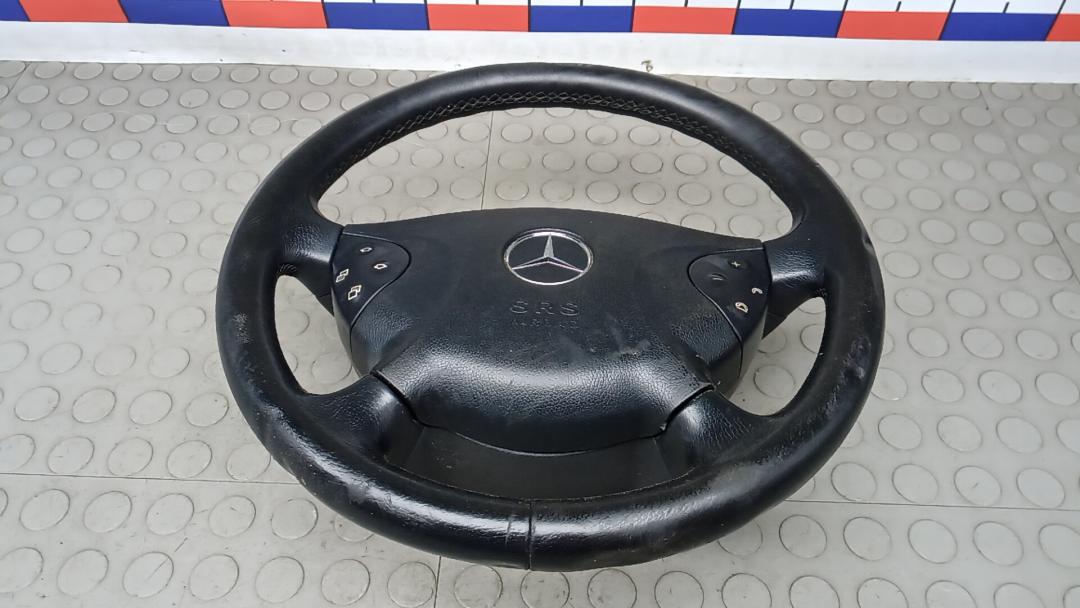 руль Mercedes-Benz E-Класс W211/S211 2005, 2.2 л., D E220 CDI, дизель, АКПП, универсал - фото №1
