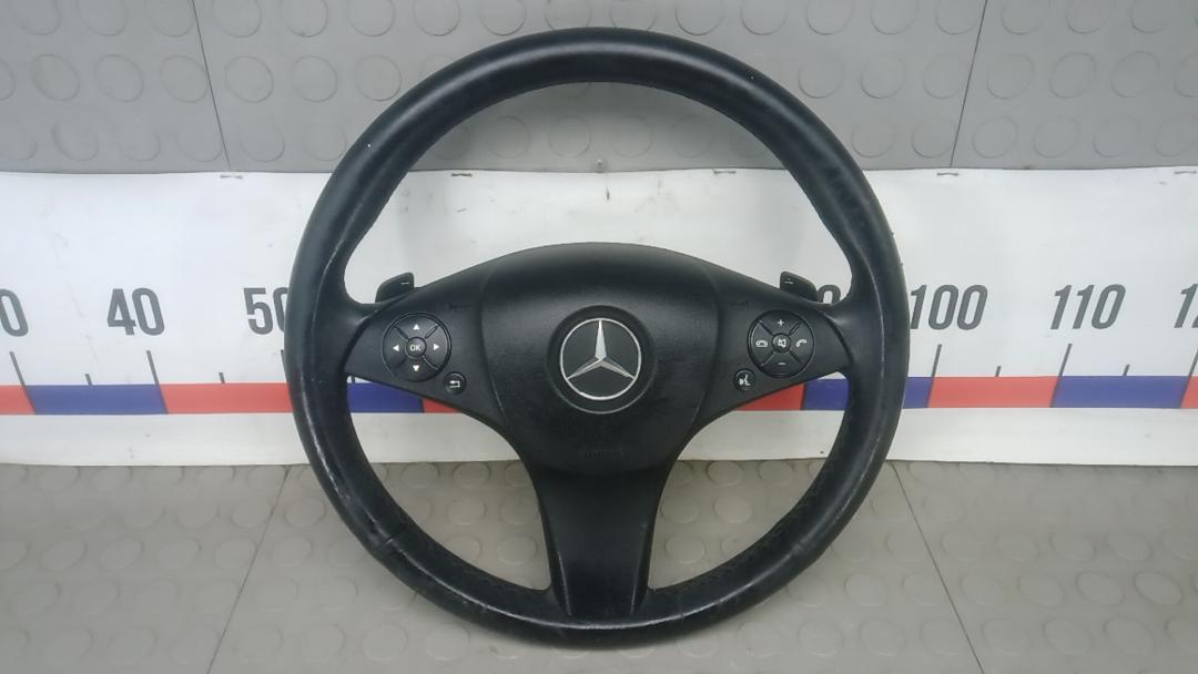 руль Mercedes-Benz C-Класс W204/S204 2009, 2.2 л., дизель, АКПП, седан - фото №1