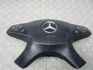 подушка безопасности водителя Mercedes-Benz C-Класс W204/S204 2007, 2.2 л., дизель, МКПП, седан