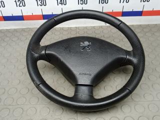 руль Peugeot 307 1 поколение [рестайлинг] 2007, 1.6 л., дизель, МКПП, хетчбэк 5 дв.