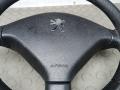 руль Peugeot 307 1 поколение [рестайлинг] 2007, 1.6 л., дизель, МКПП, хетчбэк 5 дв. - фото №2