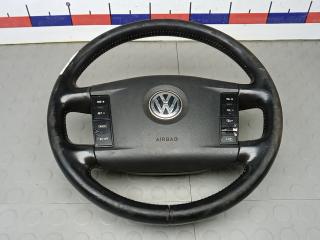 руль Volkswagen Touareg 1 поколение 2005, 2.5 л., дизель, МКПП, внедорожник 5 дв., 3D0419091S